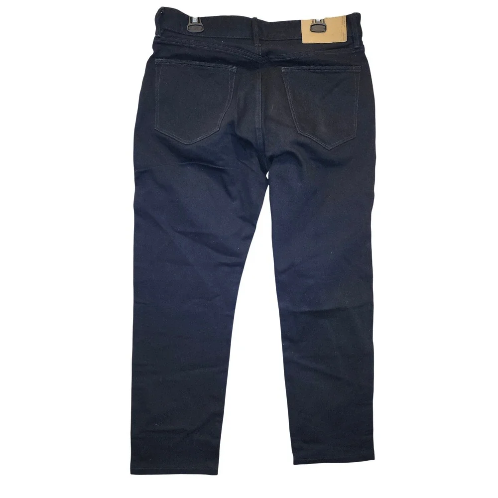 Buck Mason Black Ford Standard Jean Mens 33x30 Straight Leg BM12102.277